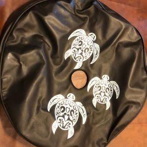 Jeep spare tire cover